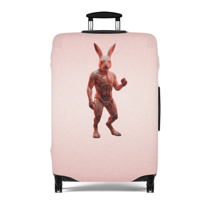 Luggage Cover – Cyber Bunny