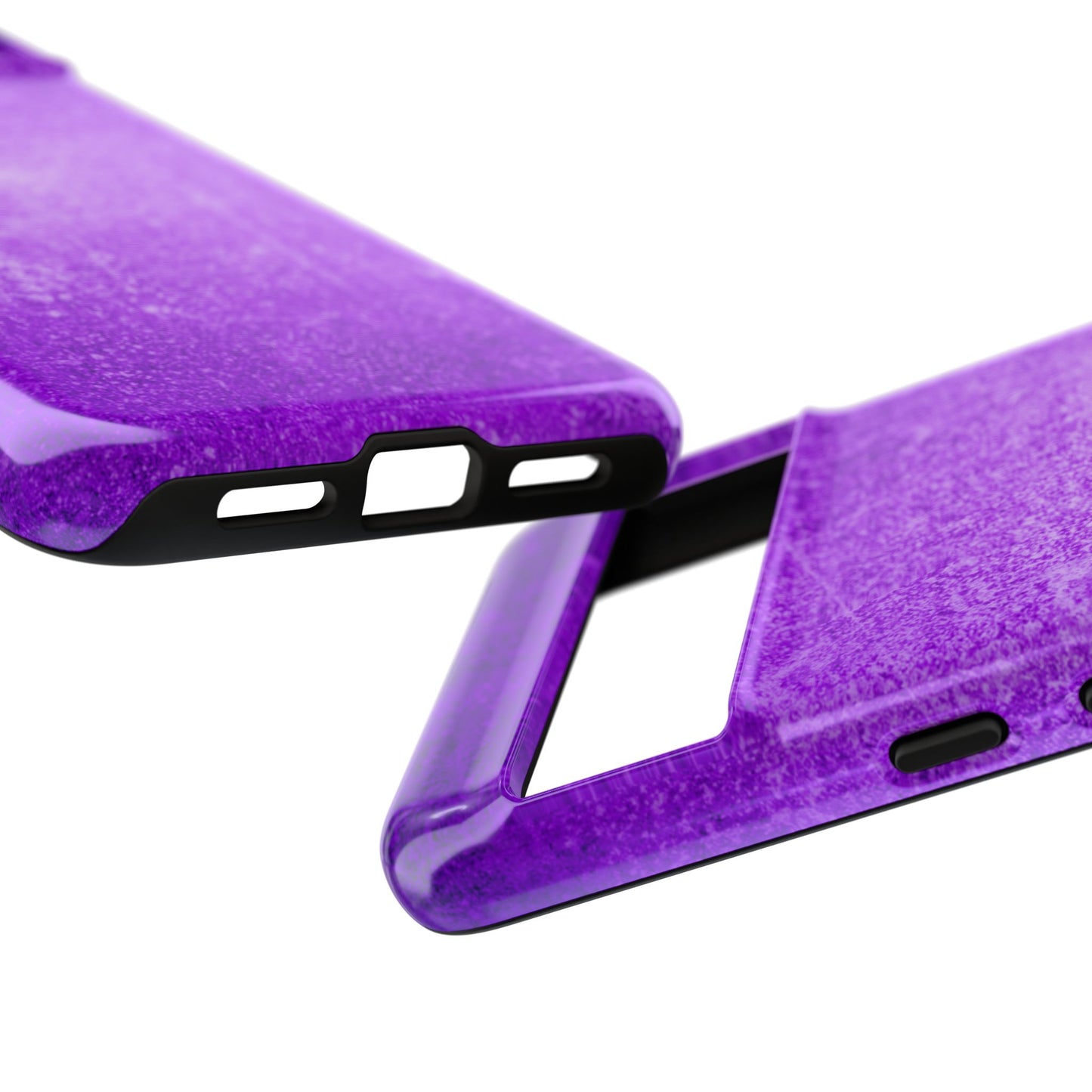 Protective Phone Case – Violet Voltage