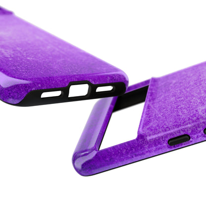 Protective Phone Case – Violet Voltage