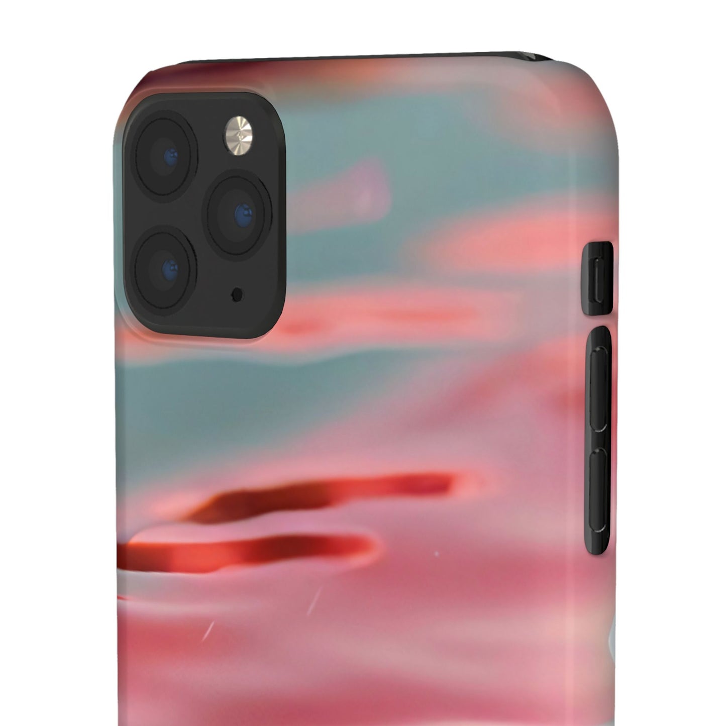 Snap Phone Case – Liquid Sunset