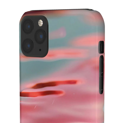 Snap Phone Case – Liquid Sunset