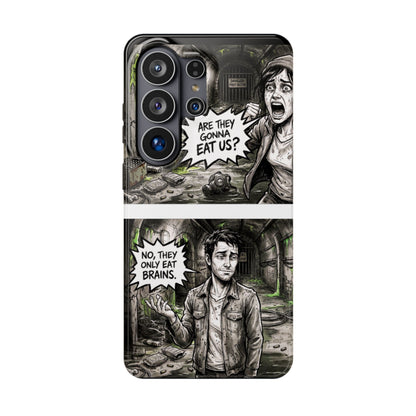Wireless-Charging Compatible Case – Brains Only