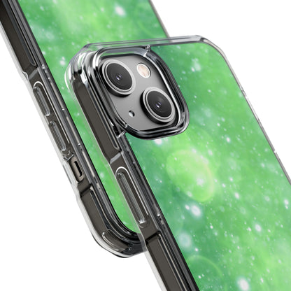 Clear Magnetic Phone Case – Lime Spritz