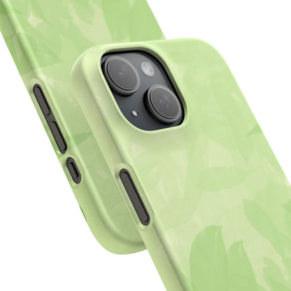 Snap Phone Case – Leaf Echo