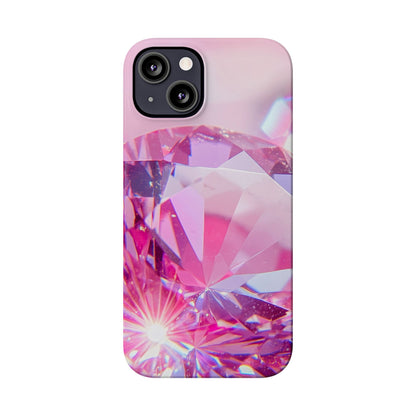 Slim Phone Case – Pink Ice