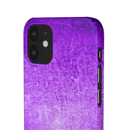 Snap Phone Case – Violet Voltage