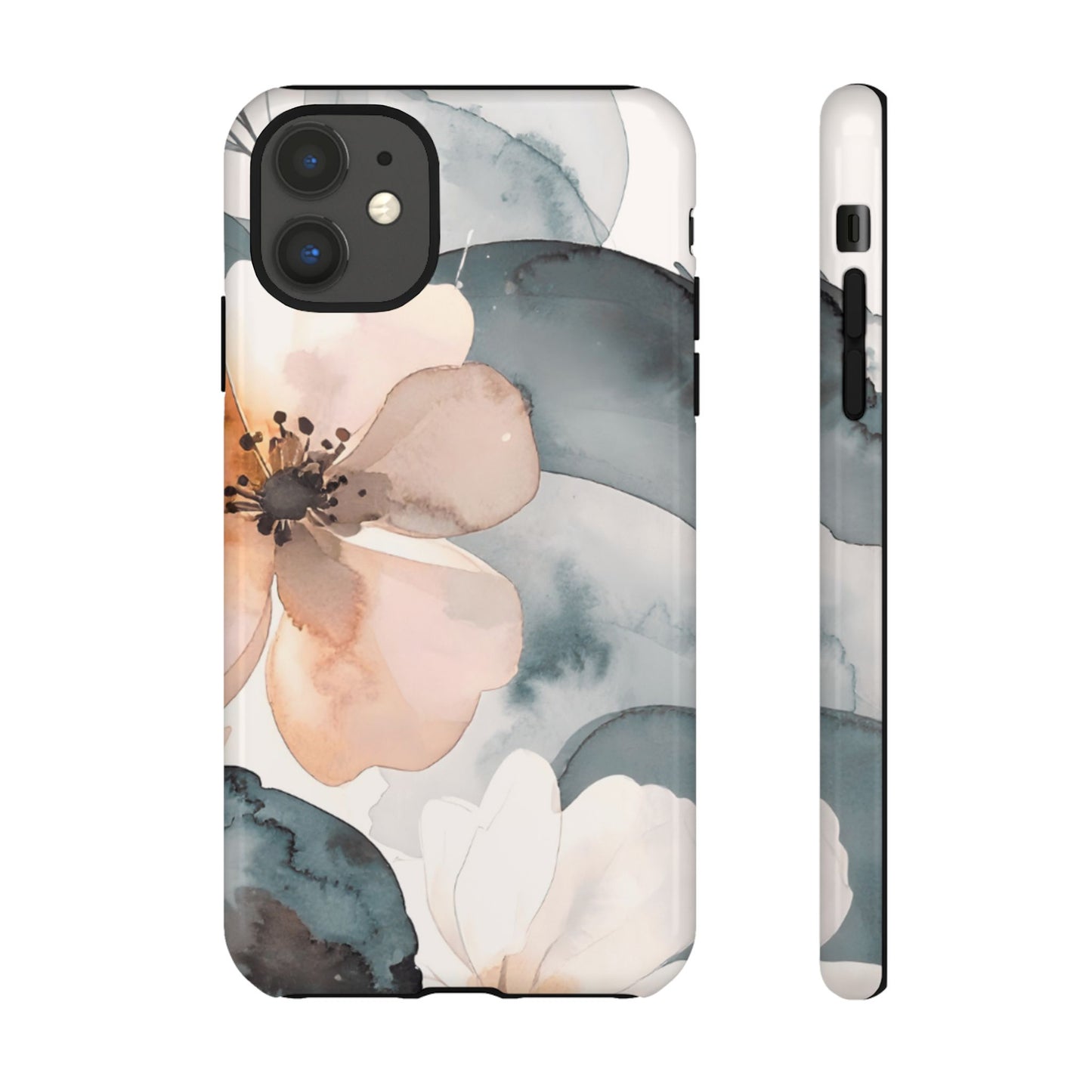 Protective Phone Case – Petals & Ink
