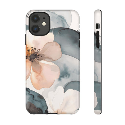 Protective Phone Case – Petals & Ink