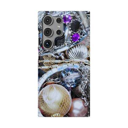 Snap Phone Case – Chrome Jewel
