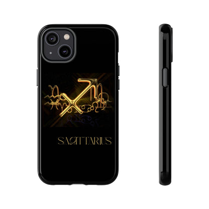 Protective Phone Case – Sagittarius Spark
