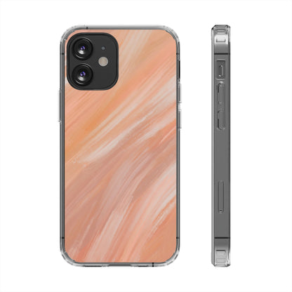 Clear Phone Case – Cashmere Sweep