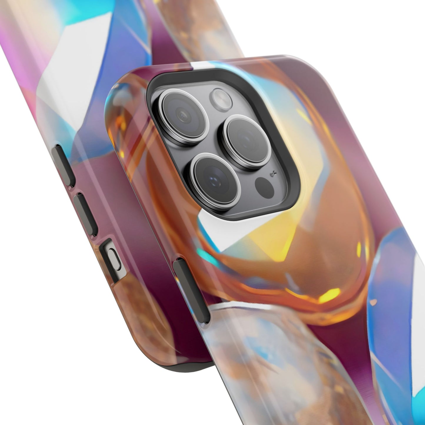 Wireless-Charging Compatible Case – Glass Candy