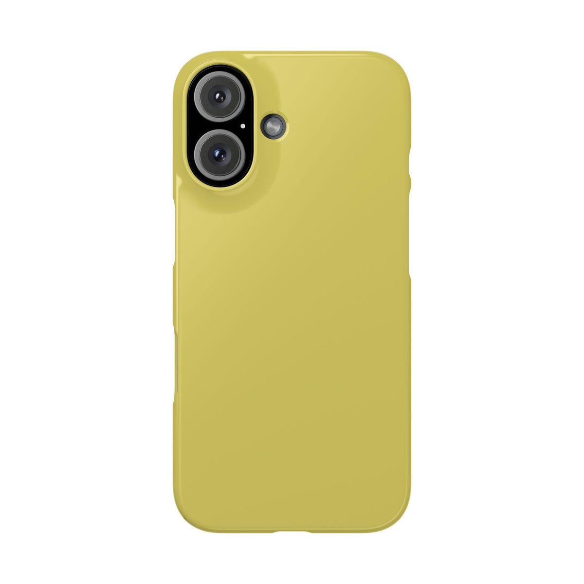 Slim Phone Case – Cornfield Gold – Compatible with iPhone 11–17 Series