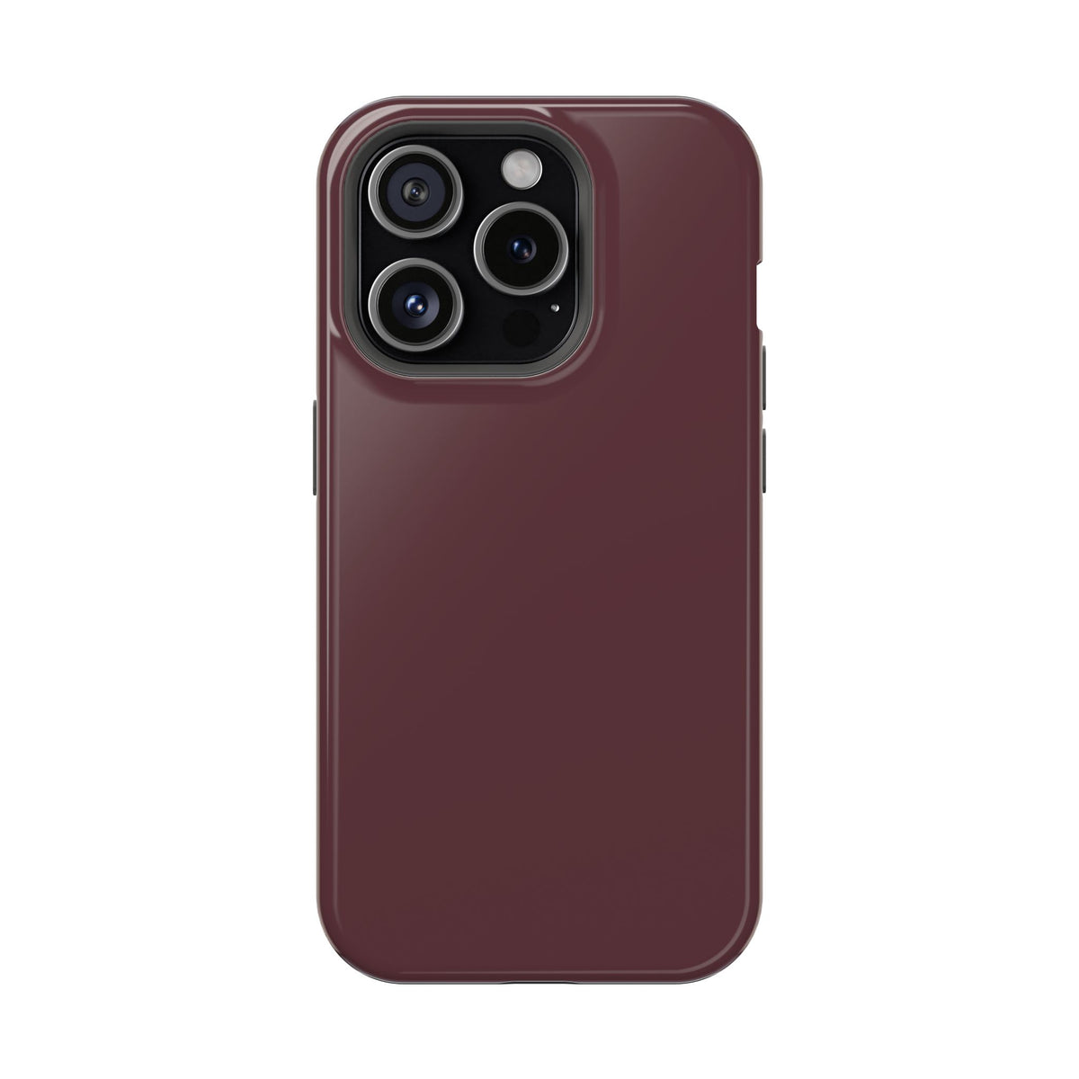 Wireless-Charging Compatible Case – Mulled Wine – Compatible with iPhone 13–17 & Samsung Galaxy S25–S26 Series