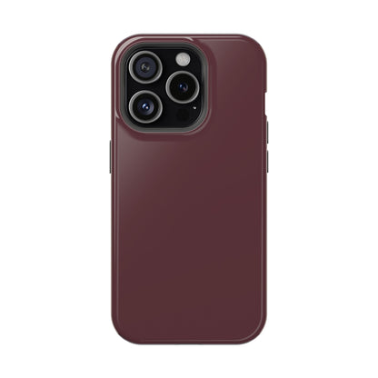 Wireless-Charging Compatible Case – Mulled Wine – Compatible with iPhone 13–17 & Samsung Galaxy S25–S26 Series