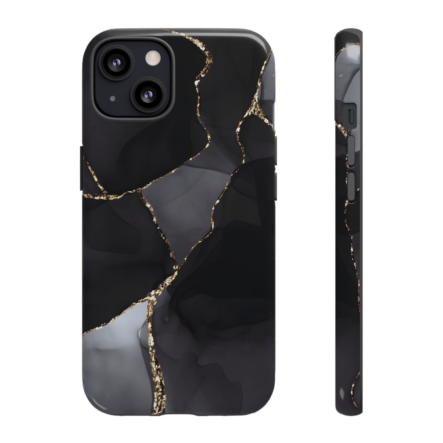 Protective Phone Case – Obsidian Vein