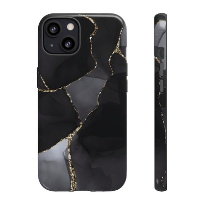 Protective Phone Case – Obsidian Vein