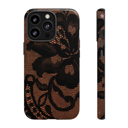 Protective Phone Case – Ember Lace