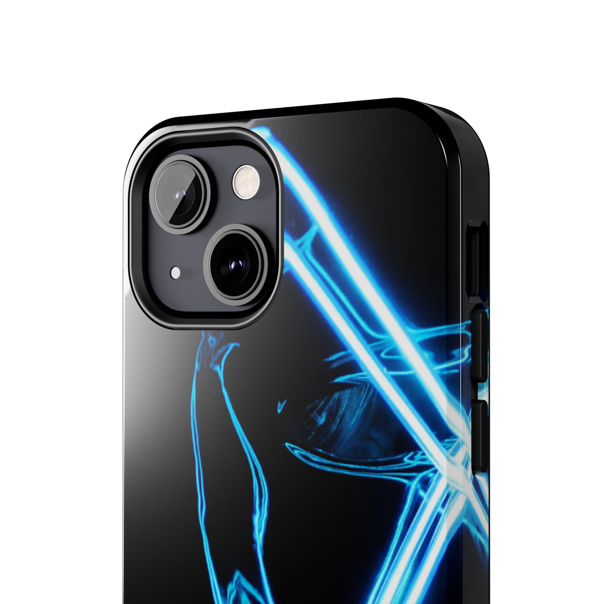 Protective Phone Case – Neon Anarchy