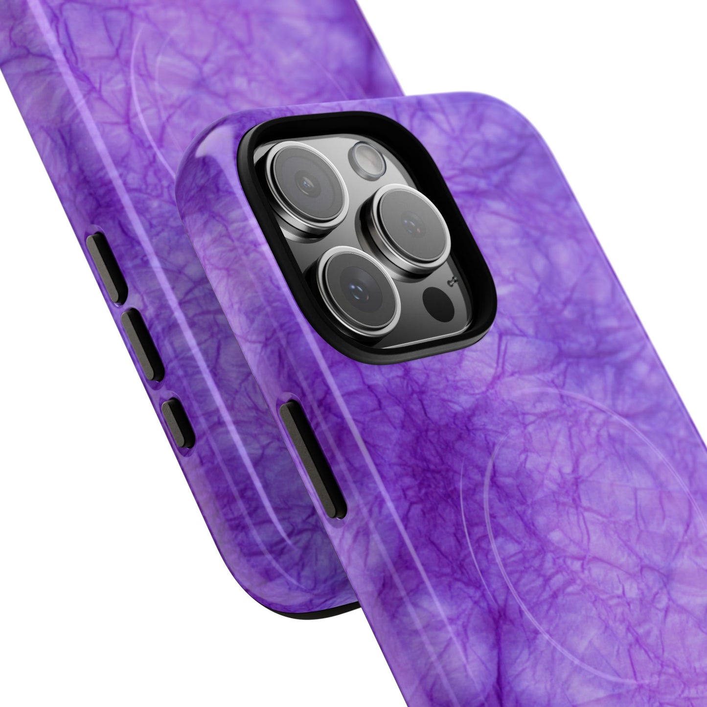 Protective Magnetic Phone Case – Neon Dusk