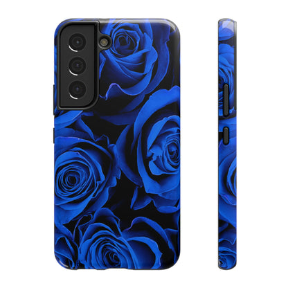 Impact-Resistant Phone Case – Midnight Bloom