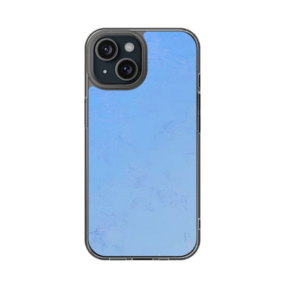 Clear Phone Case – Azure Fade