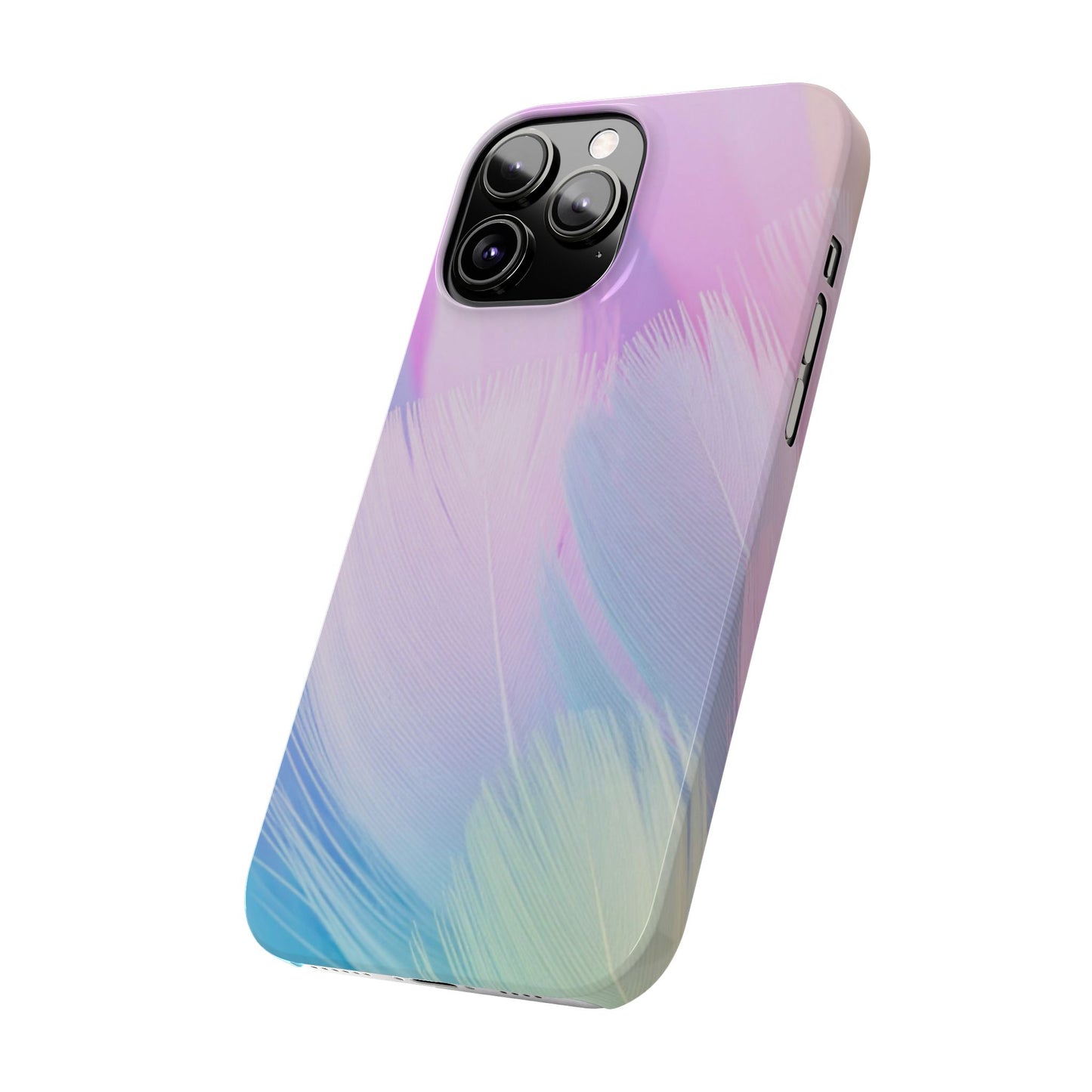 Slim Phone Case – Candy Wisps