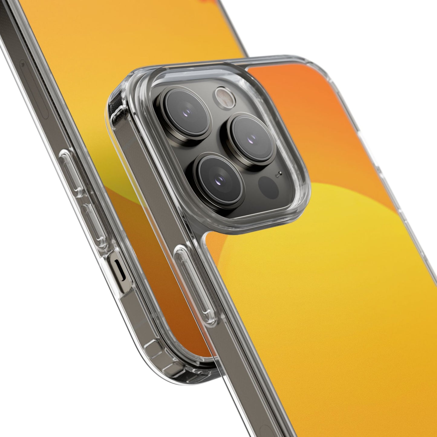 Clear Phone Case – Desert Sunrise