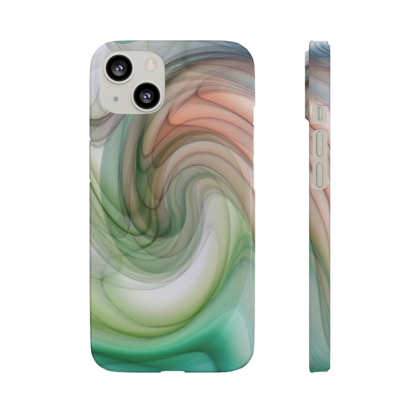 Snap Phone Case – Marble Flow