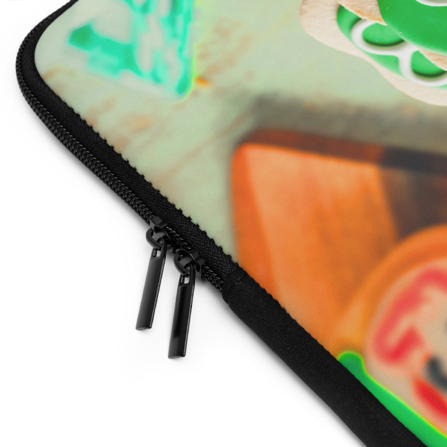 Laptop Sleeve – Shamrock Cookie St. Patrick’s Day Design