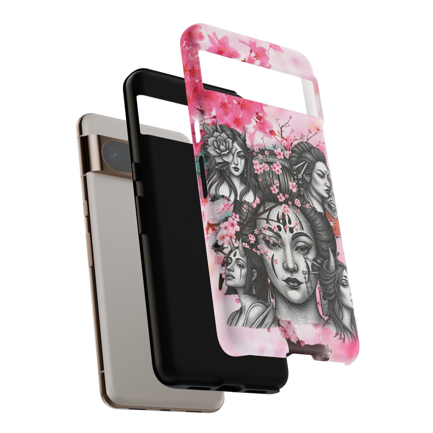 Protective Phone Case – Blossom & Thorn