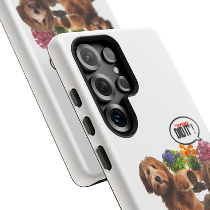 Protective Phone Case – Wasn't Me