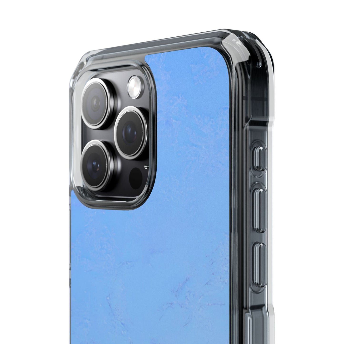 Clear Magnetic Phone Case – Azure Fade