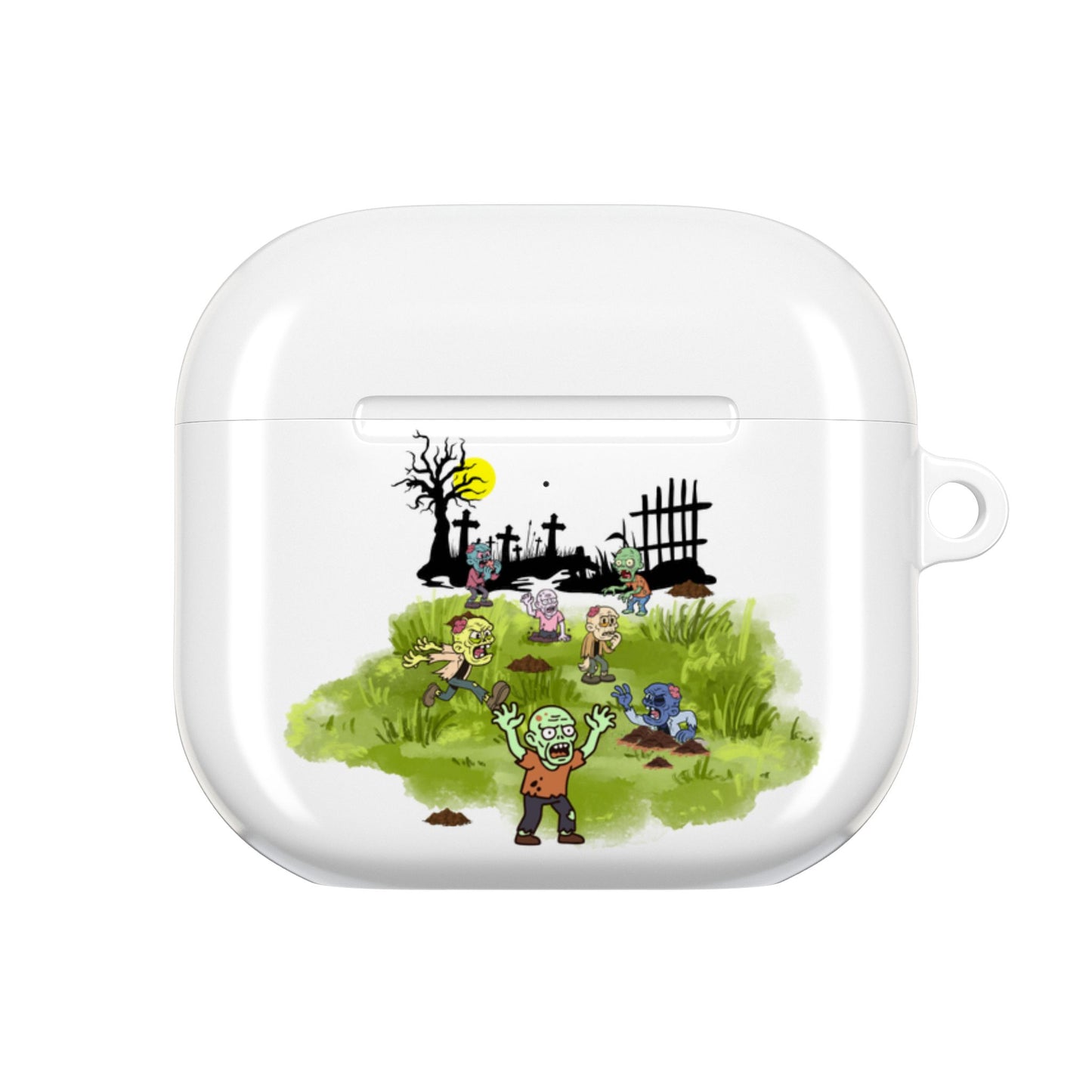 Earbud Case Cover – Graveyard Shift