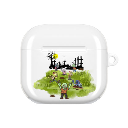 Earbud Case Cover – Graveyard Shift