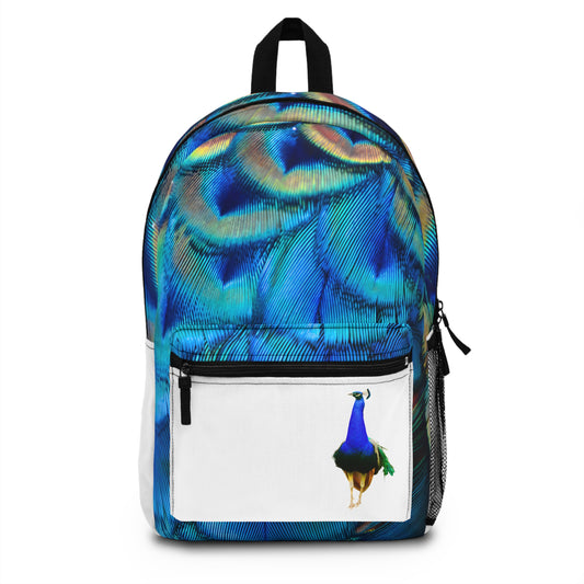 Backpack – Peacock Power
