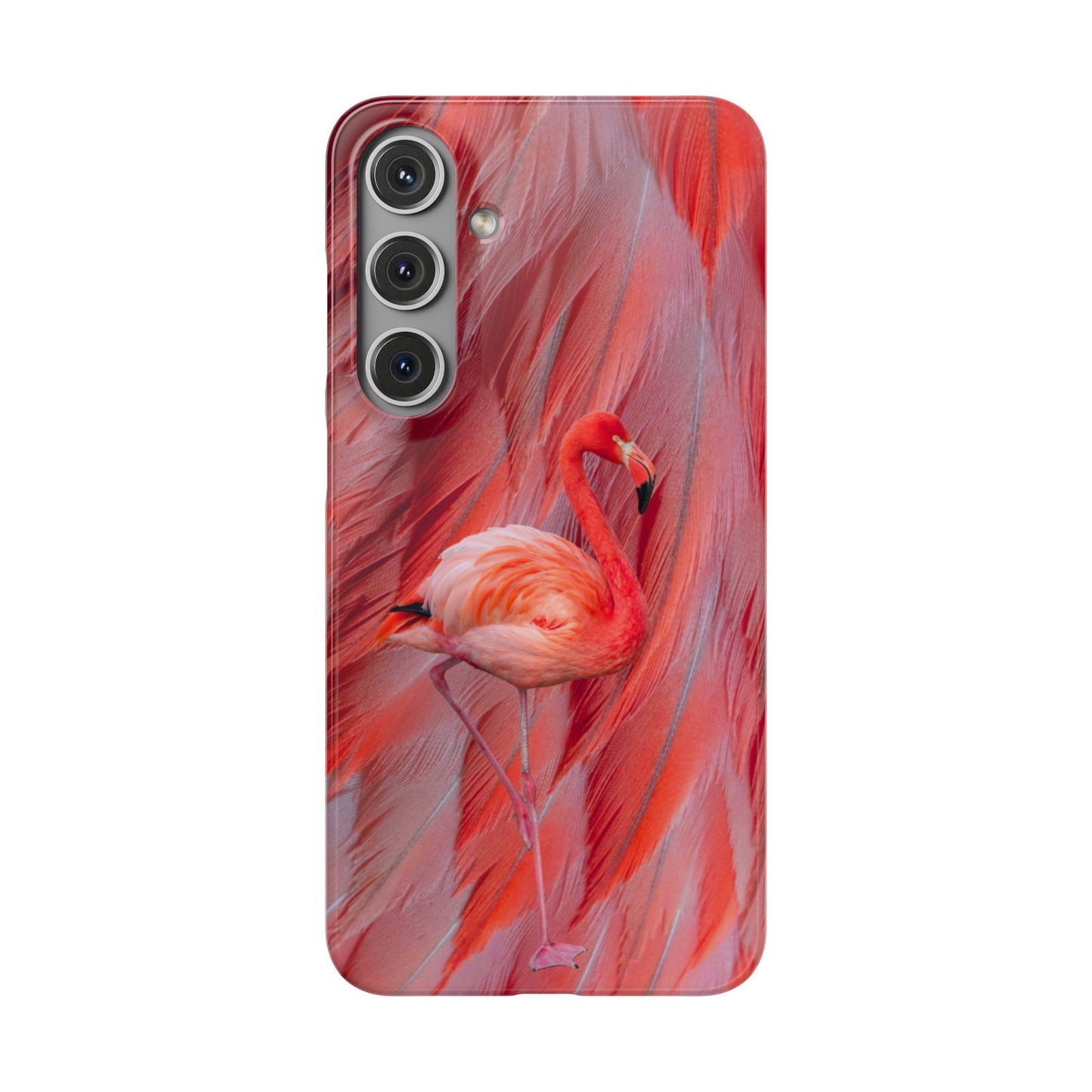 Snap Phone Case – Scarlet Plume