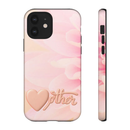 Protective Phone Case – Petals for Mom