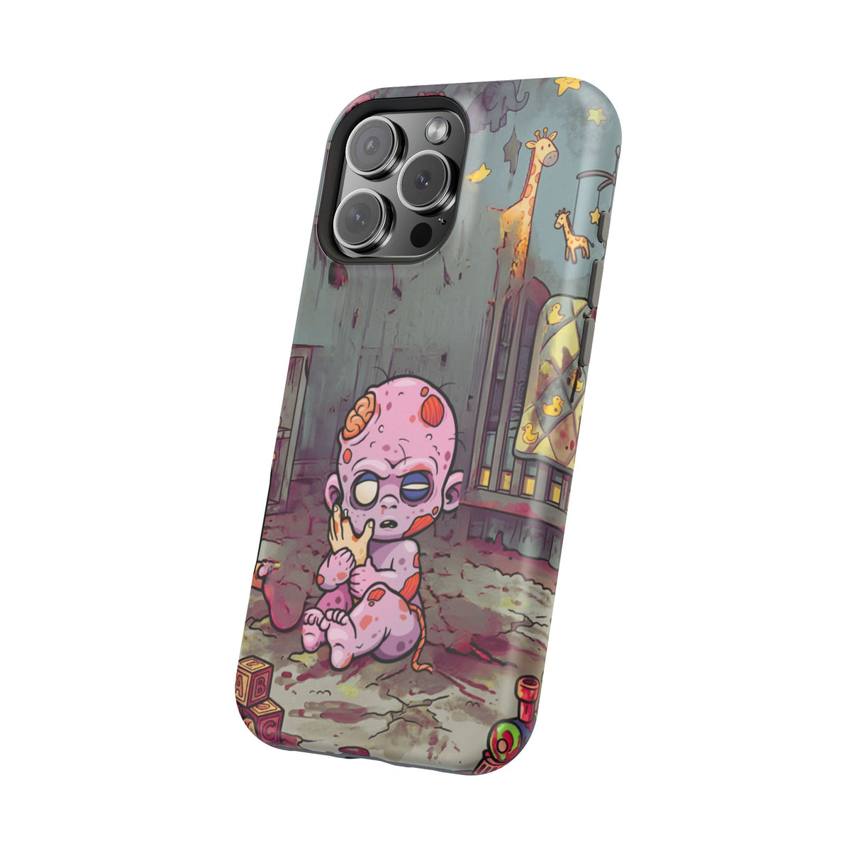 Wireless-Charging Compatible Case – Little Nightmare