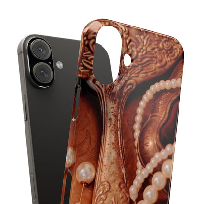 Snap Phone Case – Bronze Vanity