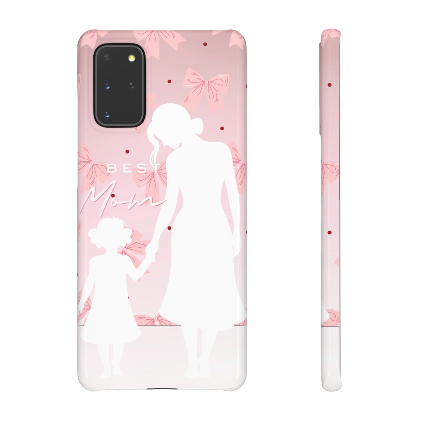 Snap Phone Case – Best Mom: My Little Girl