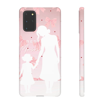 Snap Phone Case – Best Mom: My Little Girl