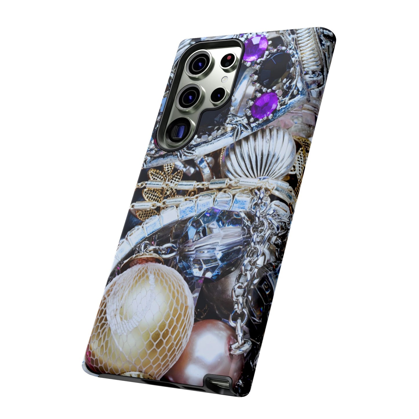 Protective Phone Case – Chrome Jewel