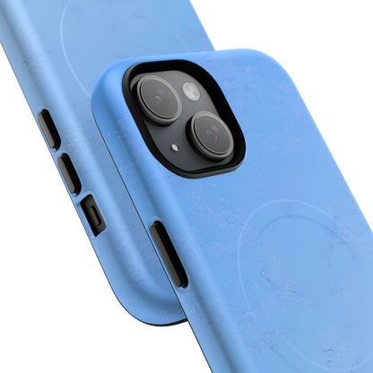 Protective Magnetic Phone Case – Azure Fade