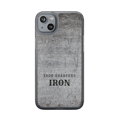 Clear Phone Case – Forged Steel