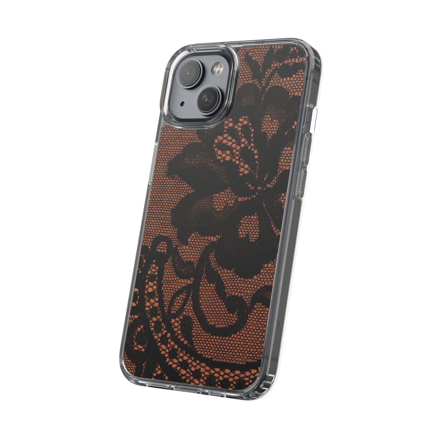 Clear Phone Case – Ember Lace