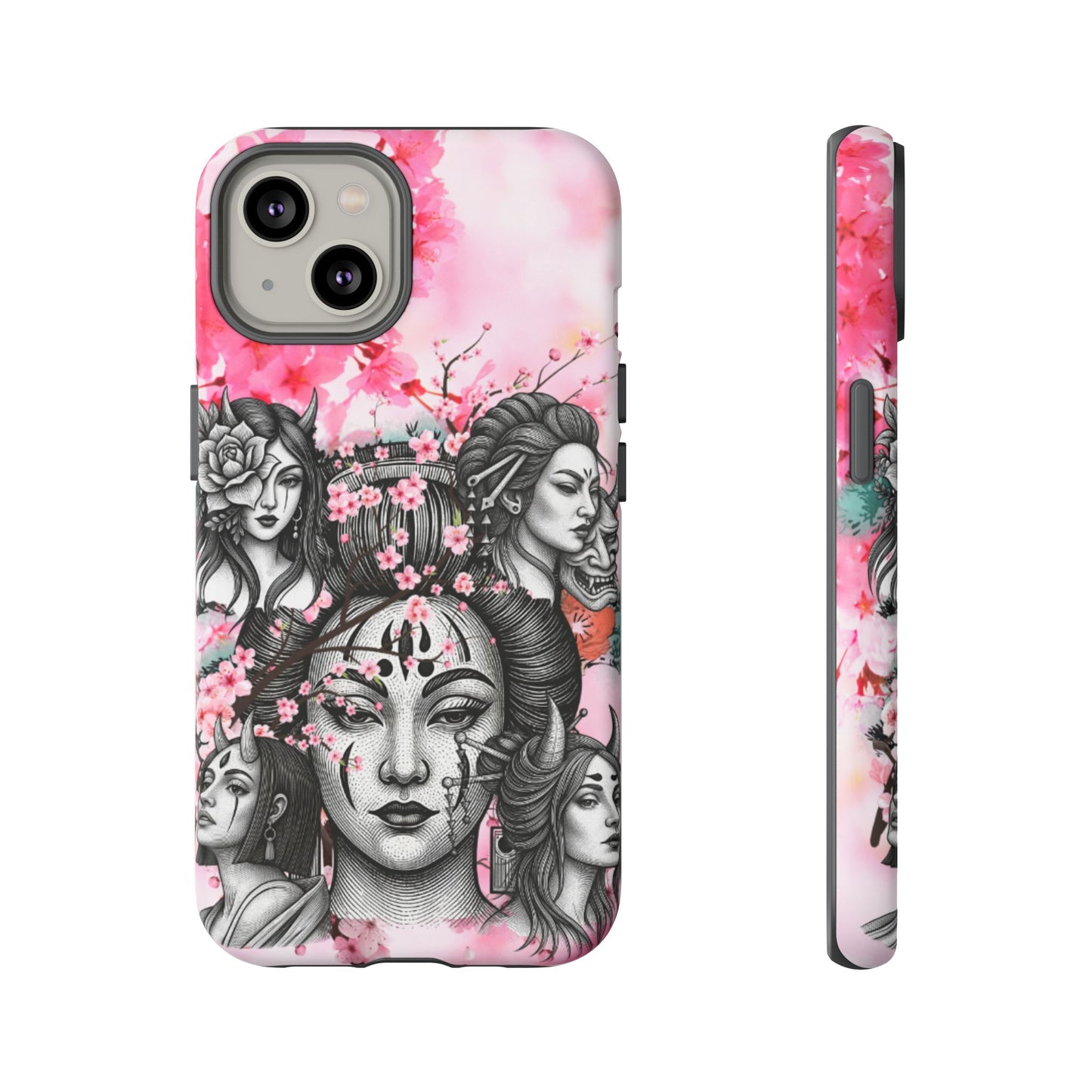 Protective Phone Case – Blossom & Thorn