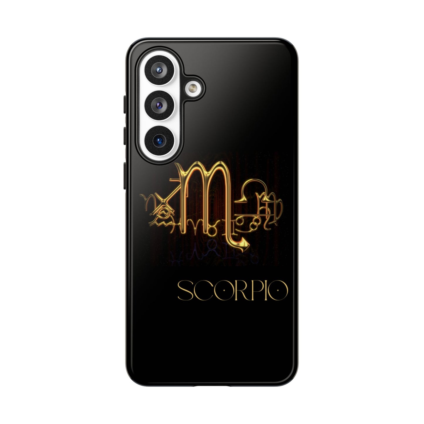 Protective Phone Case – Scorpio Sting