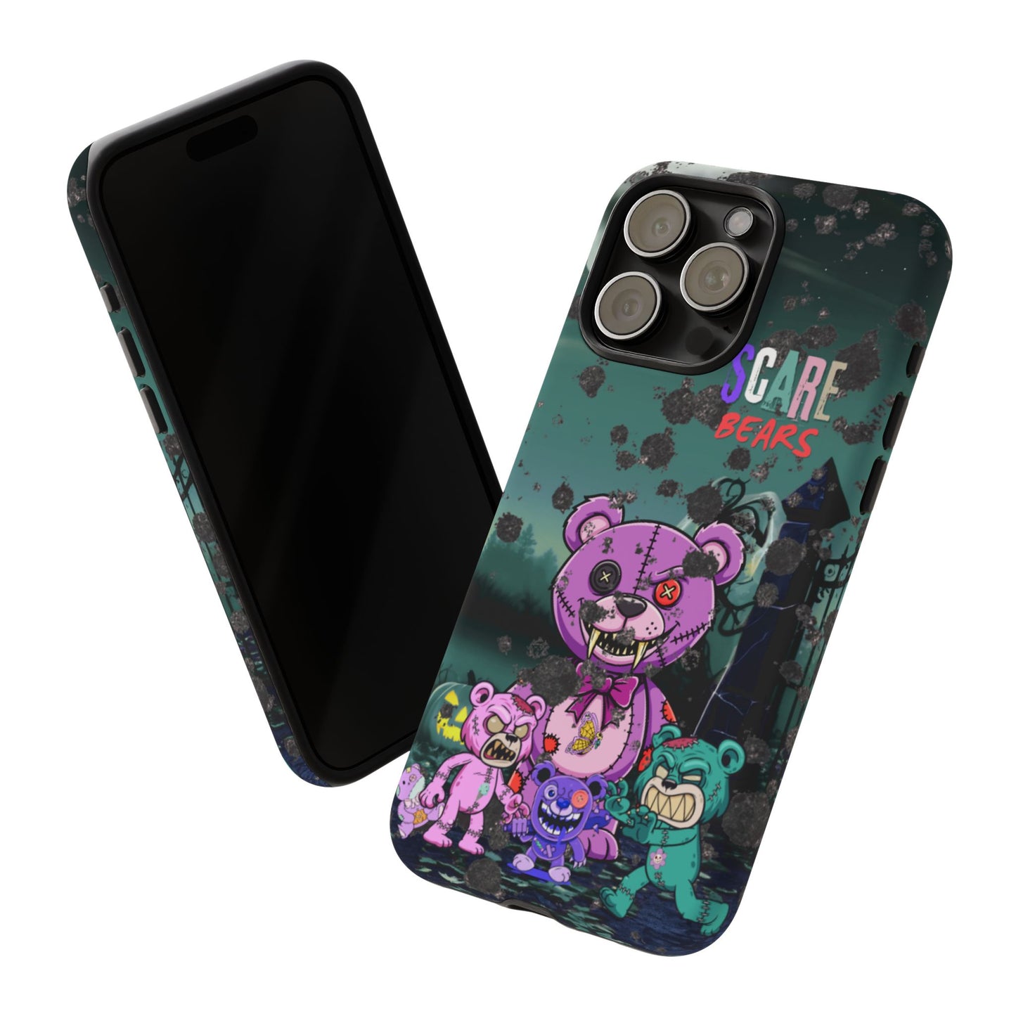 Protective Phone Case – Scare Bears