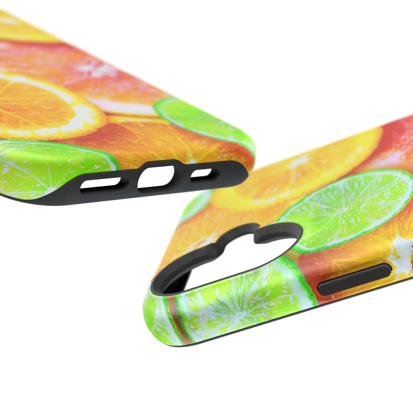 Wireless-Charging Compatible Phone Case – Sunkissed Citrus